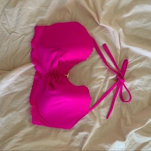Victoria’s Secret Flamingo Pink Swimsuit Top